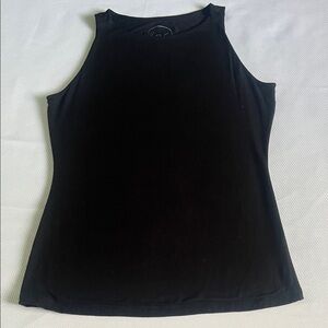 INC International Concepts Black Tank Top